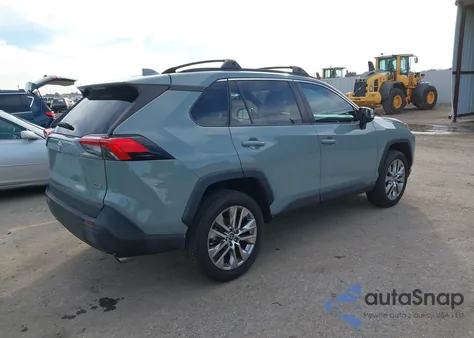 2020 Toyota Rav4 Xle Premium из США, поврежденный, VIN 2T3C1RFV1LW083973